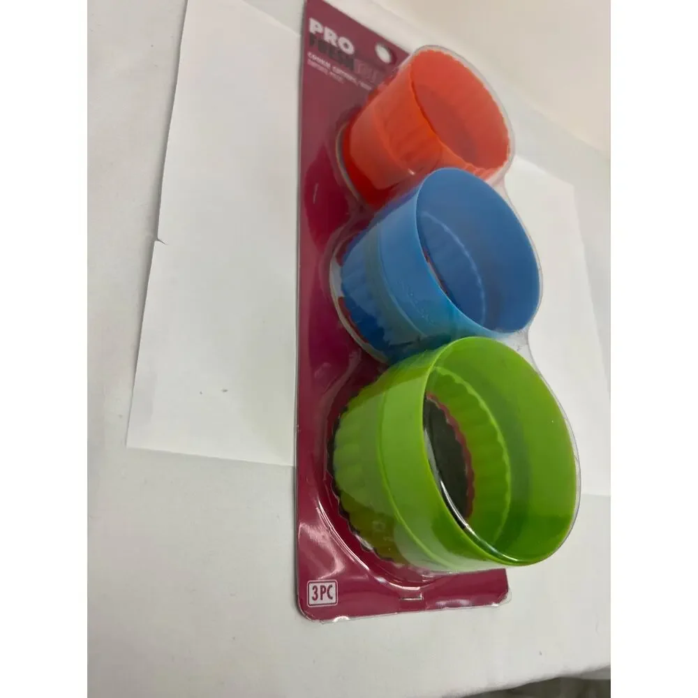 Cookie Biscuit Cutters Good Cook PRO Freshionals 3 Pack 3 Sizes NEW!